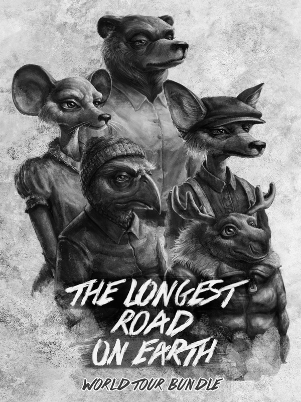 Купить The Longest Road on Earth World Tour Bundle