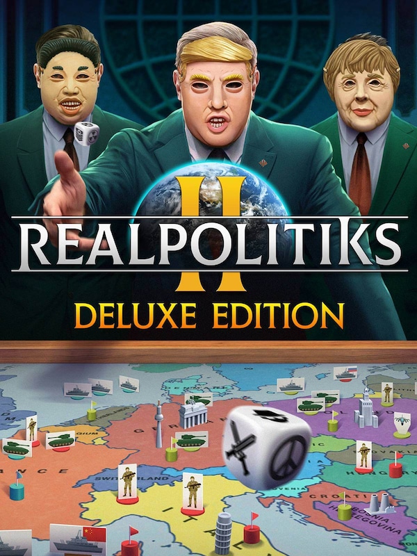 Купить Realpolitiks II Deluxe edition