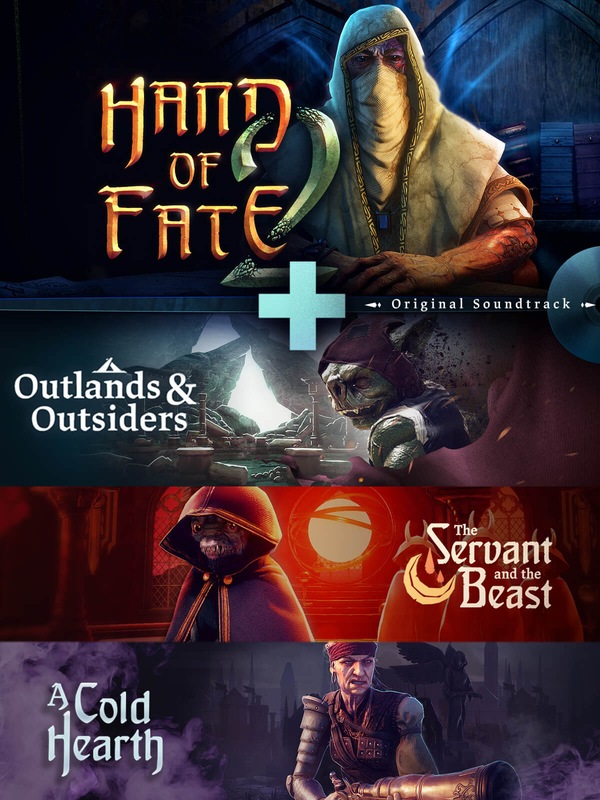 Купить Hand of Fate 2 - Game, Soundtrack & DLC