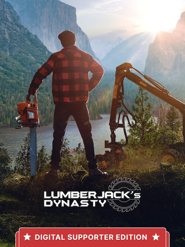 Купить Lumberjack`s Dynasty- Digital Supporter Edition