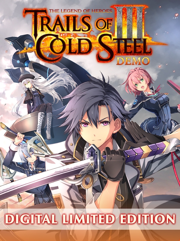 Купить Trails of Cold Steel III Digital Limited Edition