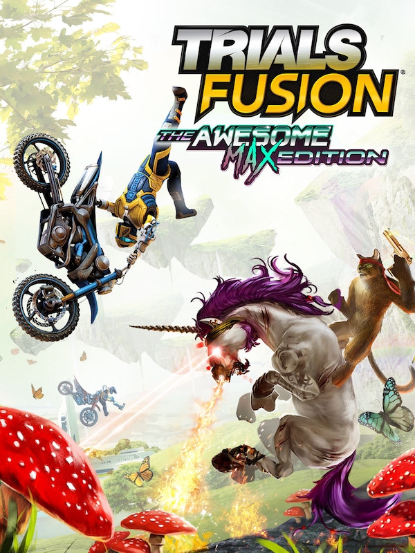 Купить Trials Fusion: The Awesome Max Edition