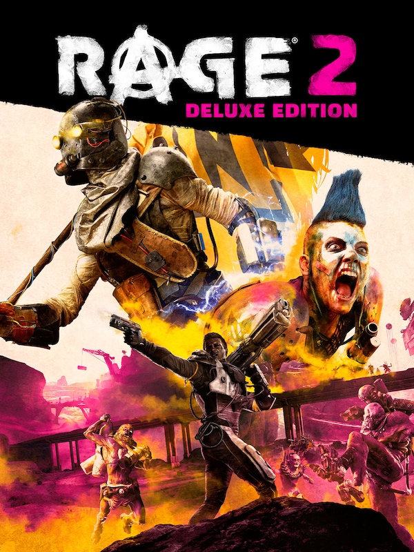 Купить RAGE 2 - Deluxe Edition
