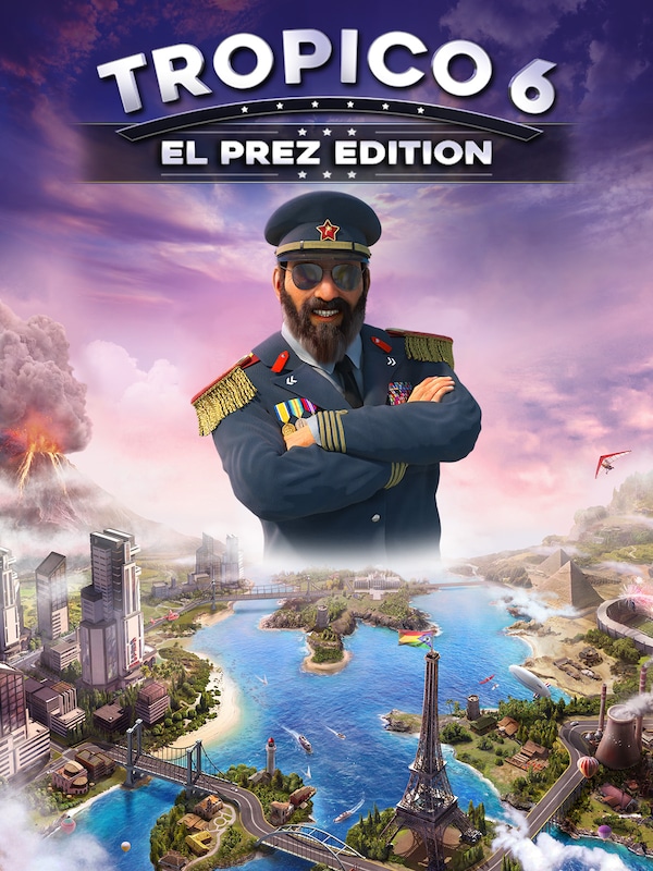 Купить Tropico 6 - El Prez Edition