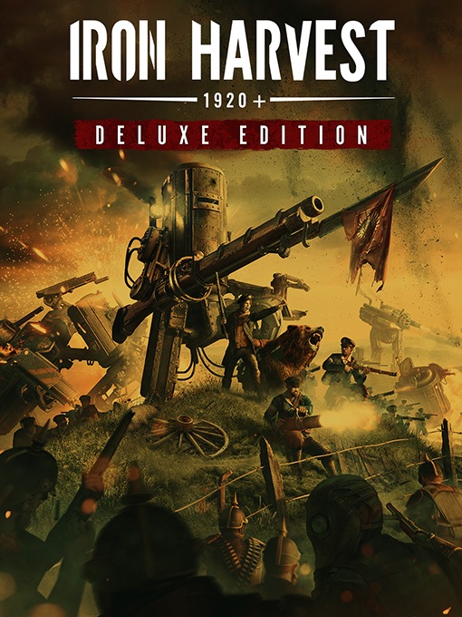 Купить Iron Harvest Deluxe Edition