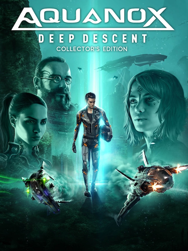 Купить Aquanox Deep Descent Collector’s Edition