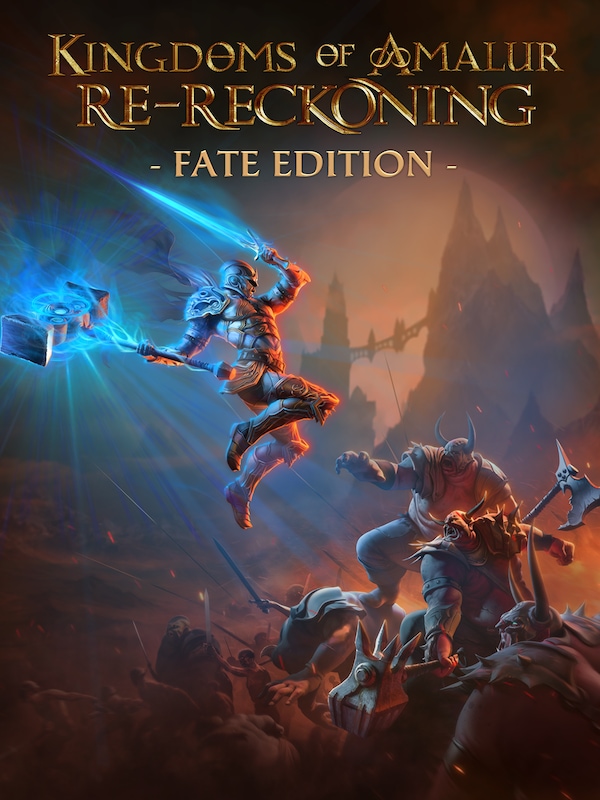Купить Kingdoms of Amalur: Re-Reckoning FATE Edition