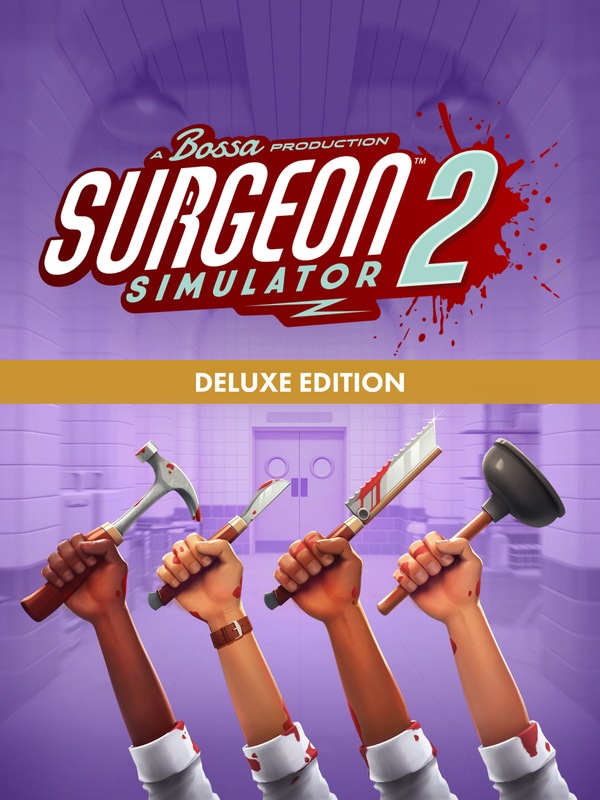 Купить Surgeon Simulator 2 Deluxe Edition