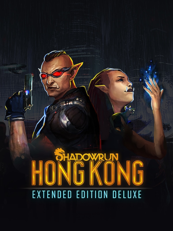 Купить Shadowrun Hong Kong - Extended Edition Deluxe
