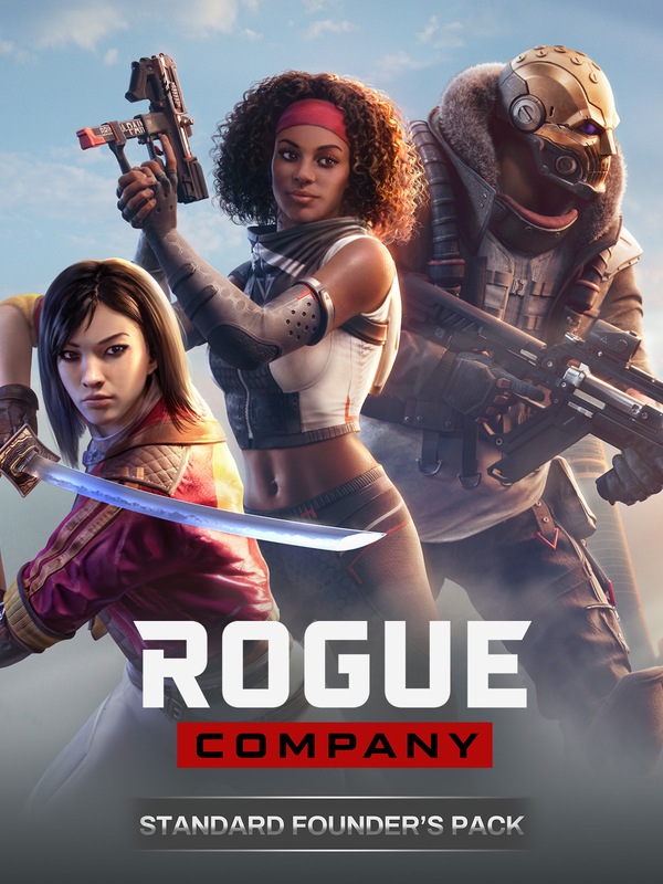 Купить Rogue Company: Standard Founder`s Pack (old)